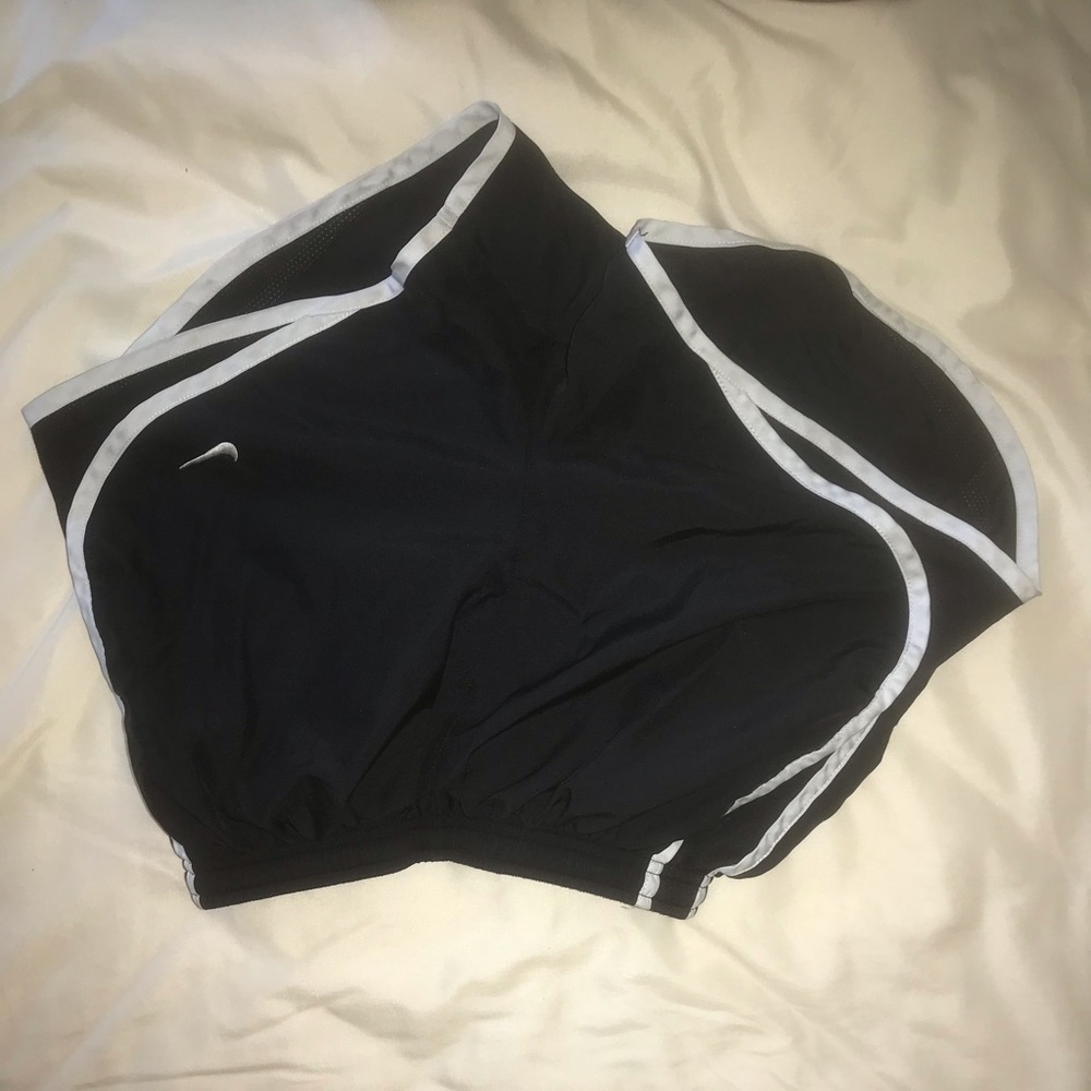 Black and White Nike shorts